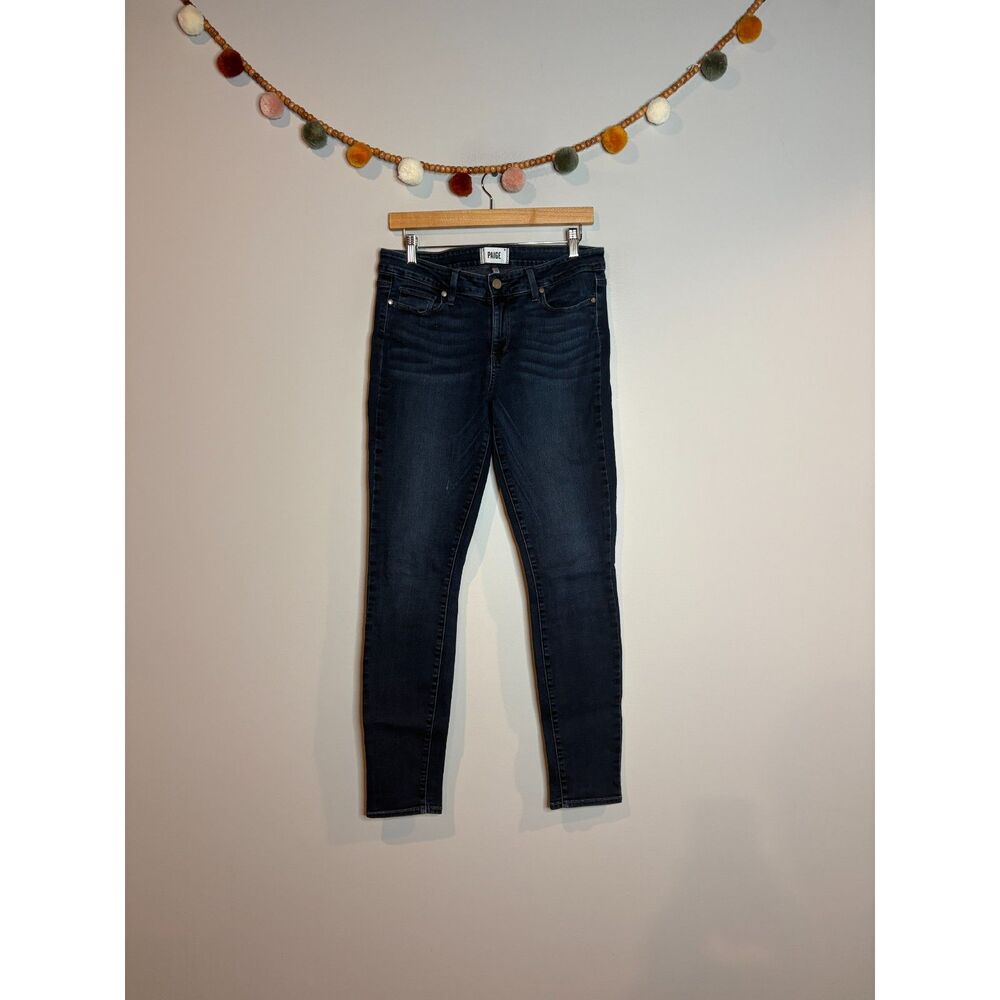 Paige Verdugo Ultra Skinny dark wash jeans
